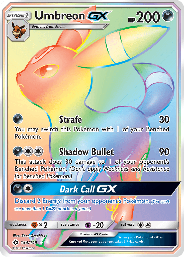 Umbreon GX (Secret)