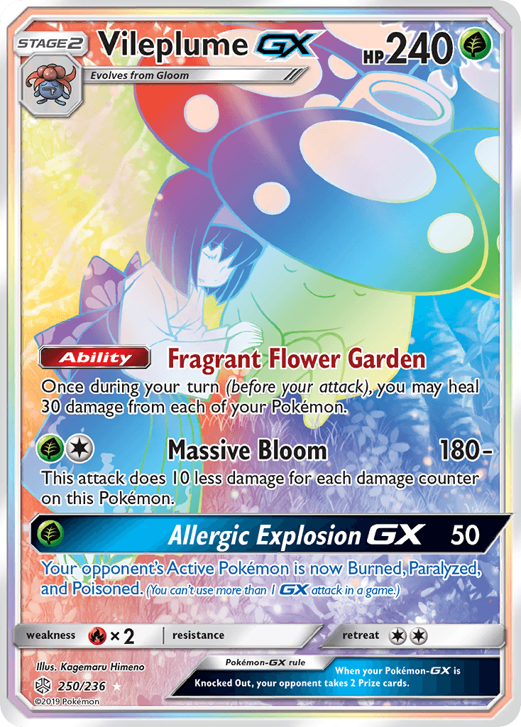 Vileplume GX (Secret)