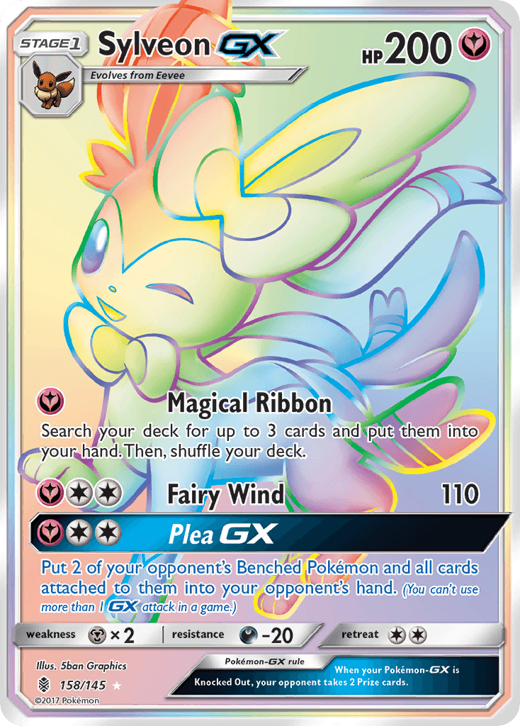 Sylveon GX (Secret)