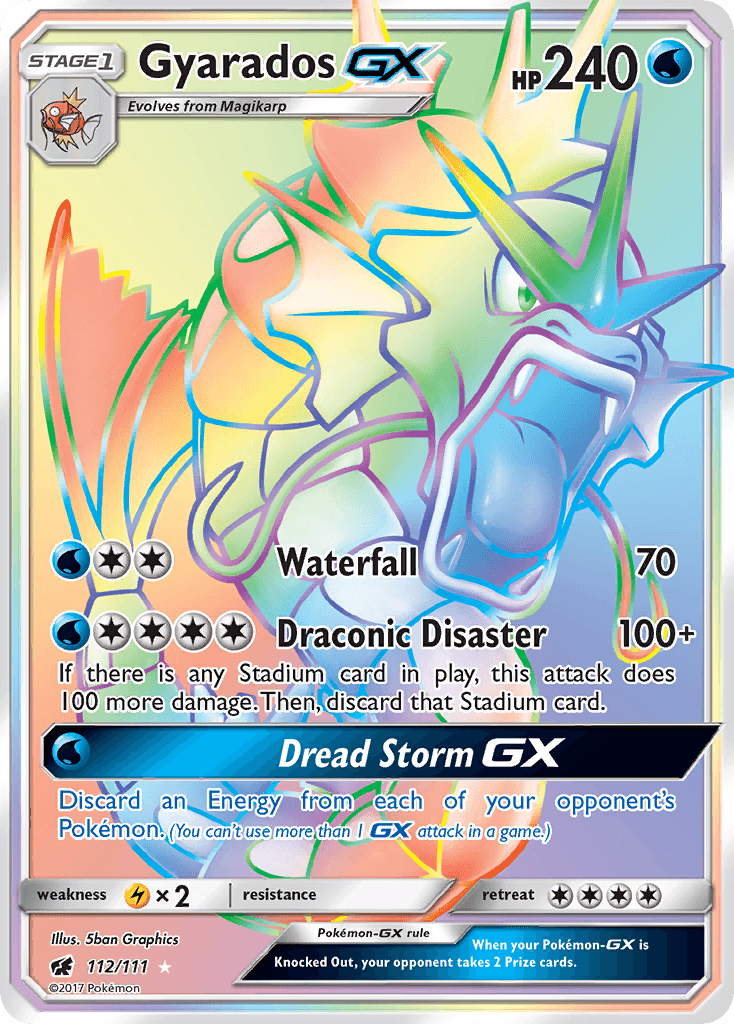 Gyarados GX (Secret)