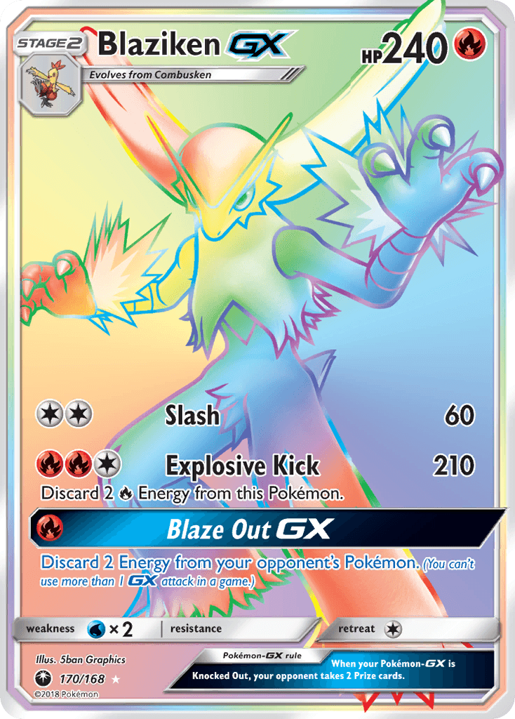 Blaziken GX (Secret)