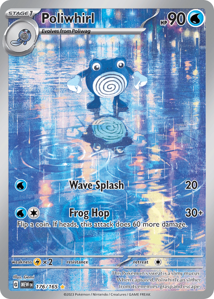 Poliwhirl - 176/165