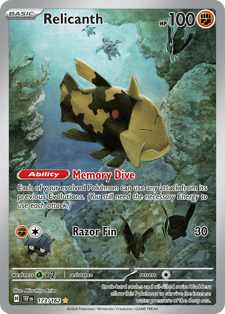 Relicanth - 173/162