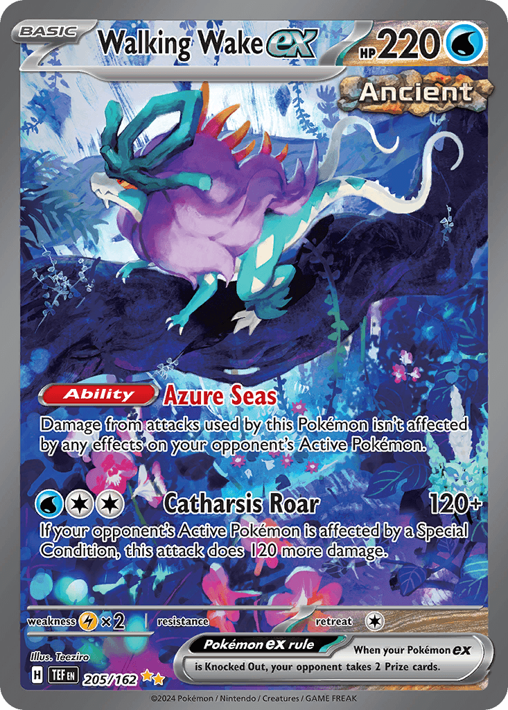 Walking Wake ex - 205/162