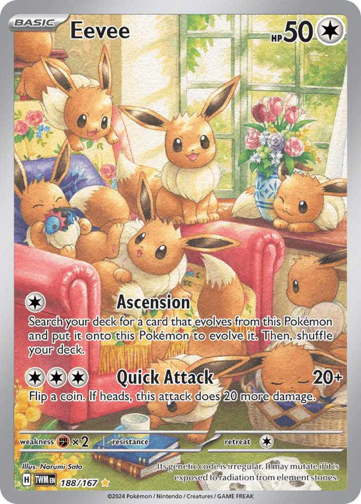 Eevee - 188/167