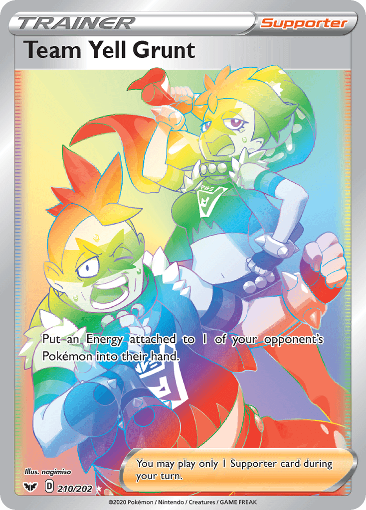 Team Yell Grunt (Secret)