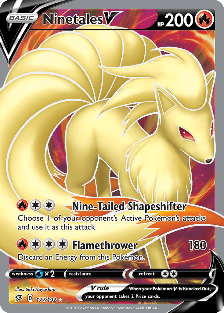 Ninetales V (Full Art)