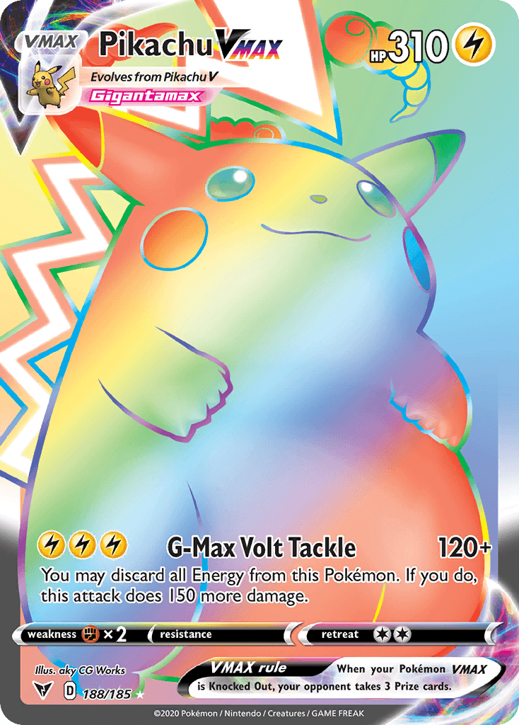 Pikachu VMAX (Secret)