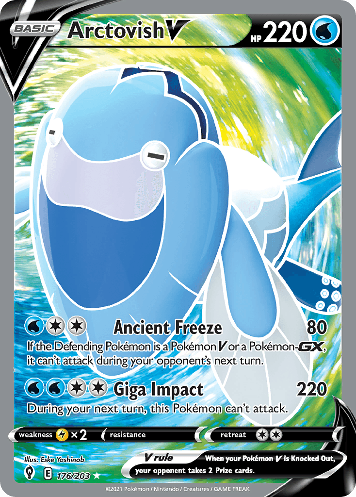 Arctovish V (Full Art)