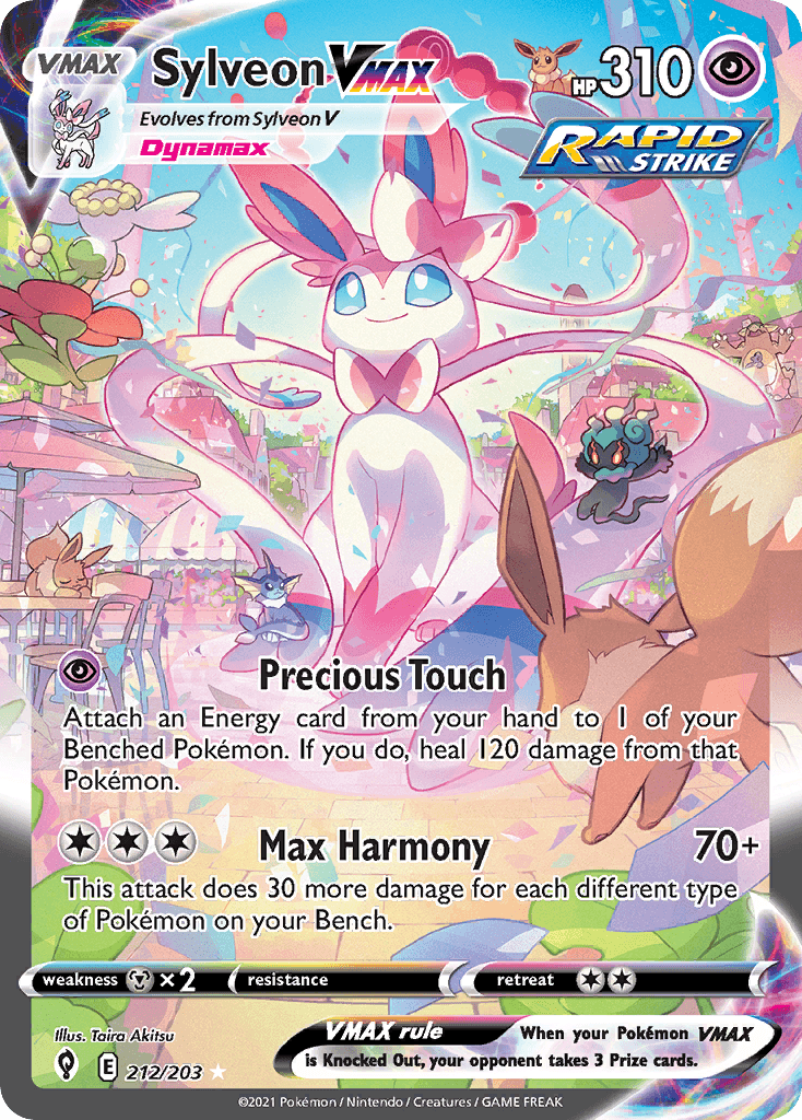 Sylveon VMAX (Alternate Art Secret)