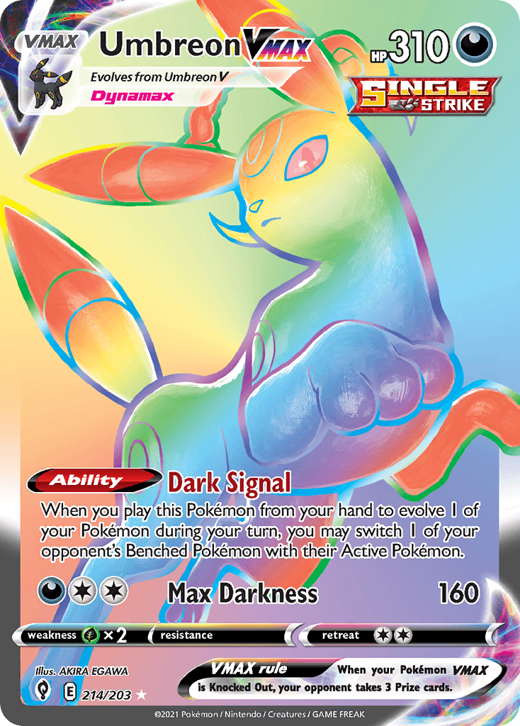 Umbreon VMAX (Secret)