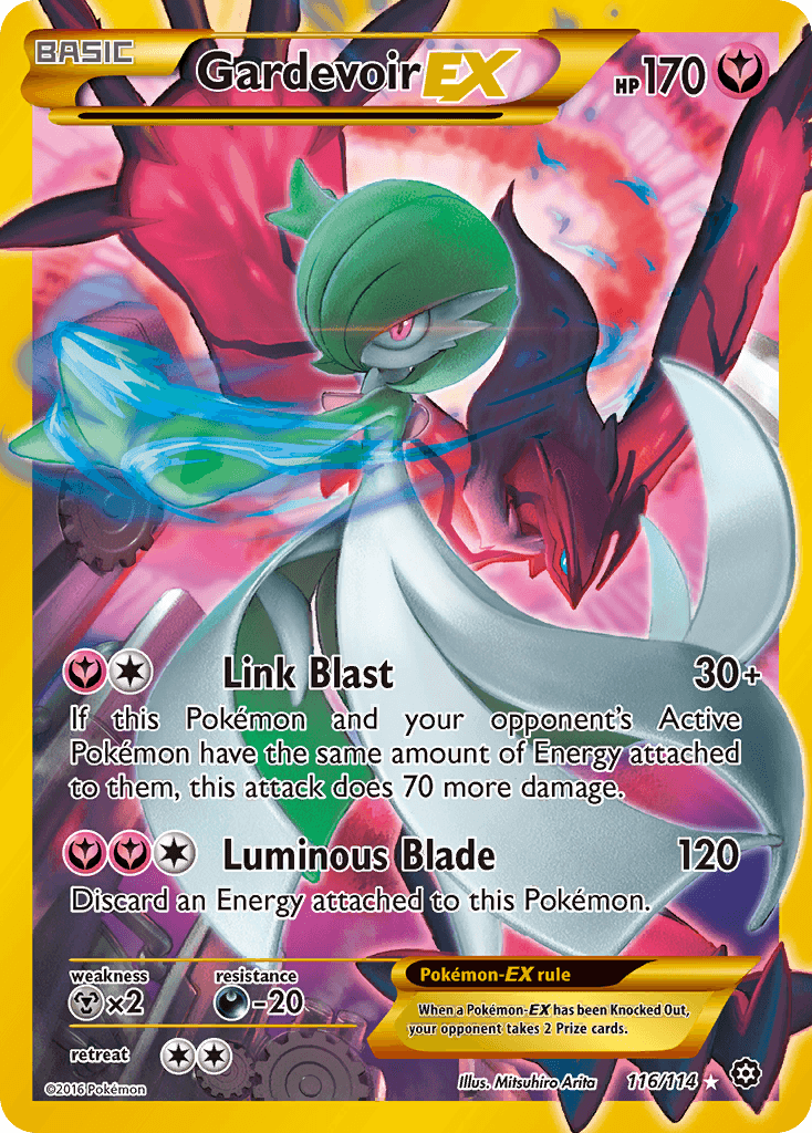 Gardevoir EX (Secret)